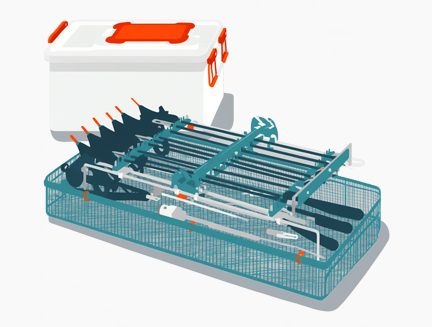 Стерилизация и хранение